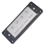 Maxbell Set of 2pcs Mini Humbucker Pickups for 4 String Electric Bass Guitar Parts - Aladdin Shoppers