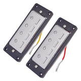 Maxbell Set of 2pcs Mini Humbucker Pickups for 4 String Electric Bass Guitar Parts - Aladdin Shoppers