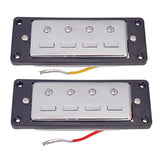 Maxbell Set of 2pcs Mini Humbucker Pickups for 4 String Electric Bass Guitar Parts - Aladdin Shoppers