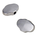 Maxbell 12 Pieces Tuning Pegs Machine Heads Knobs Handle for Guitar Parts