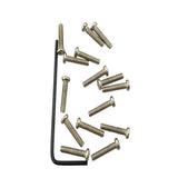 Maxbell Metal Steering Linkages Pull Rods &  Drive Shaft for A949 A959 A969 A979