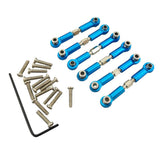 Maxbell Metal Steering Linkages Pull Rods &  Drive Shaft for A949 A959 A969 A979