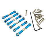 Maxbell Metal Steering Linkages Pull Rods &  Drive Shaft for A949 A959 A969 A979