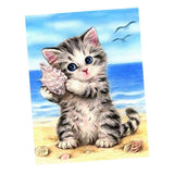 Maxbell DIY 5D Animal Diamond Painting Mosaic Embroidery Cross Stitch 20x25cm #1 - Aladdin Shoppers