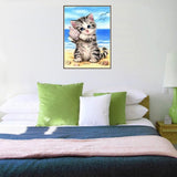 Maxbell DIY 5D Animal Diamond Painting Mosaic Embroidery Cross Stitch 20x25cm #1 - Aladdin Shoppers