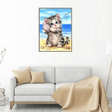 Maxbell DIY 5D Animal Diamond Painting Mosaic Embroidery Cross Stitch 20x25cm #1 - Aladdin Shoppers