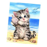 Maxbell DIY 5D Animal Diamond Painting Mosaic Embroidery Cross Stitch 20x25cm #1 - Aladdin Shoppers
