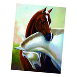 Maxbell DIY 5D Animal Diamond Painting Mosaic Embroidery Cross Stitch 20x25cm #2 - Aladdin Shoppers