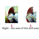 Maxbell DIY 5D Animal Diamond Painting Mosaic Embroidery Cross Stitch 20x25cm #2 - Aladdin Shoppers