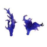Maxbell 2 Pieces DIY Burning Flame Effect Action Figure Display Stand for