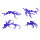 Maxbell 2 Pieces DIY Burning Flame Effect Action Figure Display Stand for