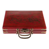 Maxbell Chinese Antique Mahjong Board Game 144 Mahjong in 23x16.2x4.5cm Wooden Box - Aladdin Shoppers