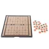 Maxbell Chinese Chess Set Magnetic Foldable Board Game Chessboard Gift Small 20cm - Aladdin Shoppers