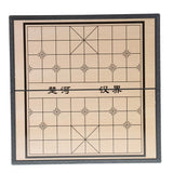 Maxbell Chinese Chess Set Magnetic Foldable Board Game Chessboard Gift Small 20cm - Aladdin Shoppers