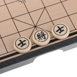 Maxbell Chinese Chess Set Magnetic Foldable Board Game Chessboard Gift Small 20cm - Aladdin Shoppers