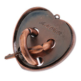 Maxbell 2 Pieces Puzzle Classic Metal Brain Teaser IQ Test Toy for Adults Children