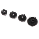 4pcs Motor Gears 15T 19T 21T 27T Pinion for 1/28 WLtoys RC Crawler Car Parts