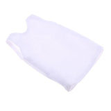 Maxbell 2pcs 1/6 Mens White Vest T-shirt Tops Sleeveless for 12'' Dragon Figures