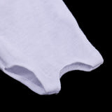 Maxbell 2pcs 1/6 Mens White Vest T-shirt Tops Sleeveless for 12'' Dragon Figures
