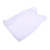 Maxbell 1/6 Mens White Vest T-shirt Tops +Underpants Clothes for 12'' Dragon Figures