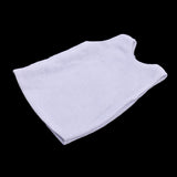 Maxbell 1/6 Mens White Vest T-shirt Tops +Underpants Clothes for 12'' Dragon Figures