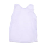 Maxbell 2pcs 1/6 Mens White Vest T-shirt Tops Sleeveless for 12'' Dragon Figures