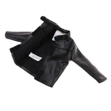 Maxbell 1/6 Scale PU Leather Male Jacket Coat Clothes with Female Briefs