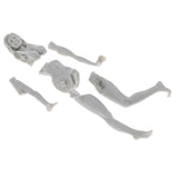 Maxbell Maxbell 1/24 (75mm) Sexy Girl Model DIY Building Kit Figure Glamour Miniature Secen