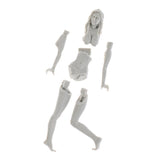 Maxbell Maxbell 1/24 (75mm) Sexy Girl Model DIY Building Kit Figure Glamour Miniature Secen