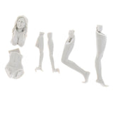 Maxbell Maxbell 1/24 (75mm) Sexy Girl Model DIY Building Kit Figure Glamour Miniature Secen