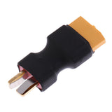 Maxbell No Wires Connector - XT60 to T-Plug Adapter Deans Style for RC Cars & Boats