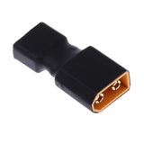 Maxbell No Wires Connector - XT60 to T-Plug Adapter Deans Style for RC Cars & Boats