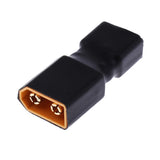 Maxbell No Wires Connector - XT60 to T-Plug Adapter Deans Style for RC Cars & Boats
