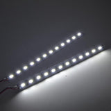 Maxbell LED Light Aluminium Chassis Lights Strip Lamp for 1/8 1/10 RC Car Drift Racing Car Crawler Truck - Aladdin Shoppers