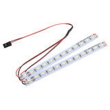 Maxbell LED Light Aluminium Chassis Lights Strip Lamp for 1/8 1/10 RC Car Drift Racing Car Crawler Truck - Aladdin Shoppers