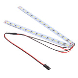 Maxbell LED Light Aluminium Chassis Lights Strip Lamp for 1/8 1/10 RC Car Drift Racing Car Crawler Truck - Aladdin Shoppers
