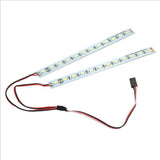 Maxbell LED Light Aluminium Chassis Lights Strip Lamp for 1/8 1/10 RC Car Drift Racing Car Crawler Truck - Aladdin Shoppers
