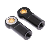 Maxbell 10 Pieces M3 Metal Ball Head Holder Rod End Ball Joint for 1/10 RC Car Black - Aladdin Shoppers