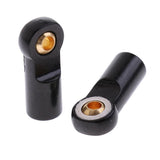 Maxbell 10 Pieces M3 Metal Ball Head Holder Rod End Ball Joint for 1/10 RC Car Black - Aladdin Shoppers