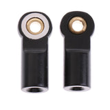 Maxbell 10 Pieces M3 Metal Ball Head Holder Rod End Ball Joint for 1/10 RC Car Black - Aladdin Shoppers