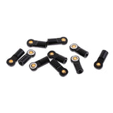 Maxbell 10 Pieces M3 Metal Ball Head Holder Rod End Ball Joint for 1/10 RC Car Black - Aladdin Shoppers