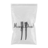 Maxbell 1/6 Scale Knee High Mesh Socks Fishnet Stockings for 12" Female Figure Black - Aladdin Shoppers
