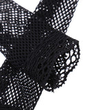 Maxbell 1/6 Scale Knee High Mesh Socks Fishnet Stockings for 12" Female Figure Black - Aladdin Shoppers