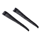 Maxbell 1/6 Scale Knee High Mesh Socks Fishnet Stockings for 12" Female Figure Black - Aladdin Shoppers