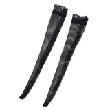 Maxbell 1/6 Scale Knee High Mesh Socks Fishnet Stockings for 12" Female Figure Black - Aladdin Shoppers