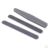Long File Grinding Sand Bar Burnishing Sticks Model Polishing Tools DIY
