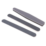 Maxbell 5 Pieces Long File Grinding Sand Bar Burnishing Stick Model Polishing Tools