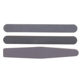 Maxbell 5 Pieces Long File Grinding Sand Bar Burnishing Stick Model Polishing Tools