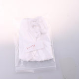 Maxbell 1/6 Scale Female Sexy Bathrobe Bathing Suit Robe for Hot Toys Figures White
