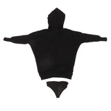 Maxbell 1/6 Female Hoodie Sweatshirt+Stockings+Sneaker for 12'' Phicen Action Figure
